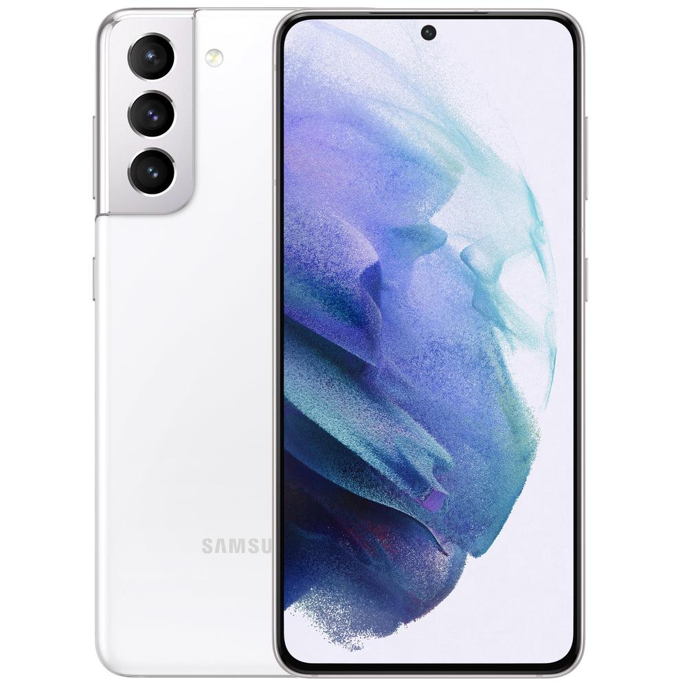 Au Stock] Samsung Galaxy S21 5G 256GB (Phantom White) SM
