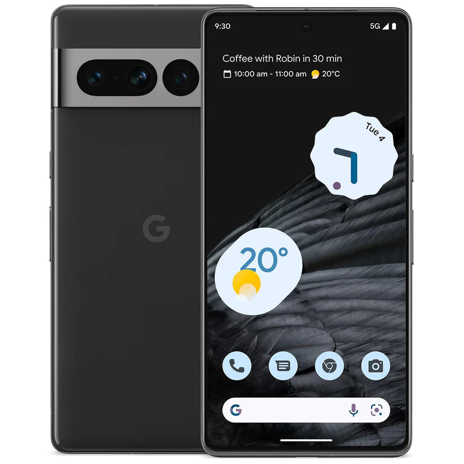 Google Pixel 7 Pro 5G 128GB (Obsidian) (GA03453-US) – 3 Brothers Mobiles