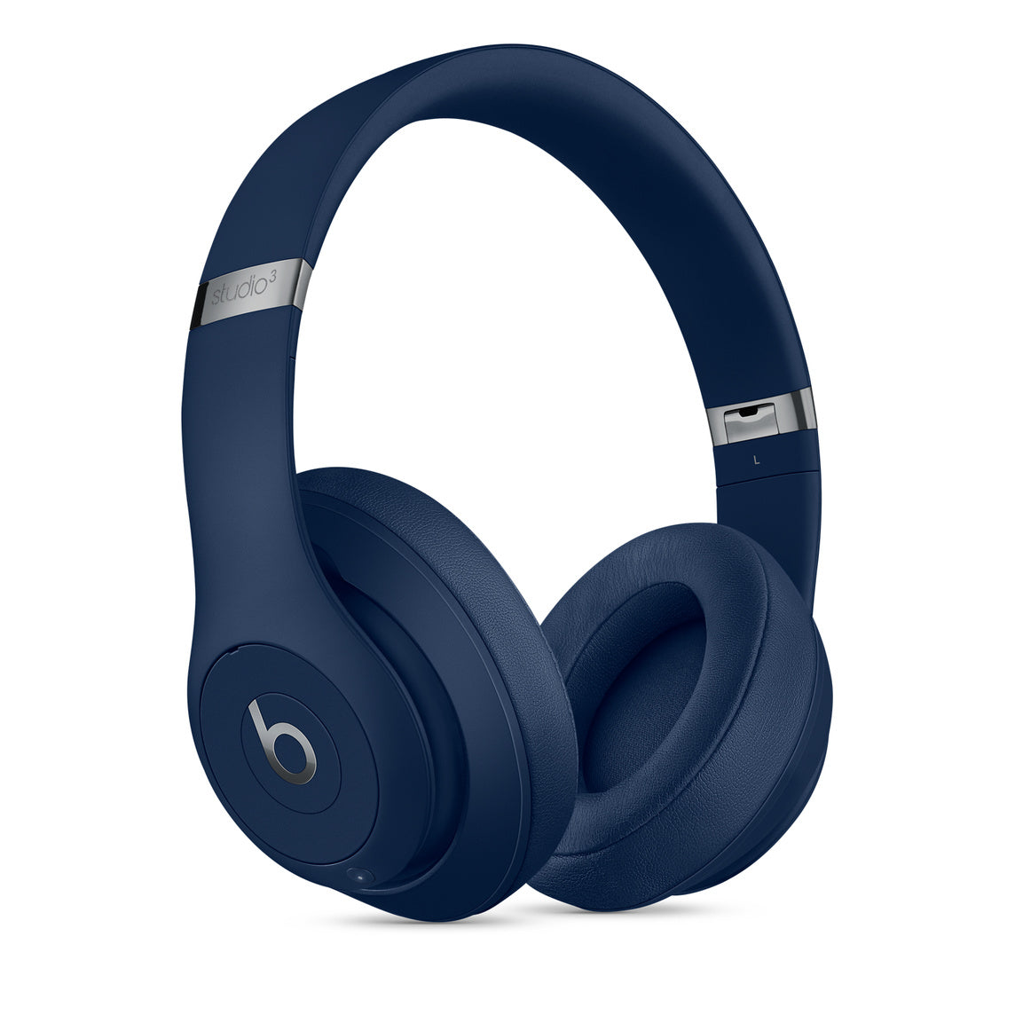 Beats Studio 3 Wireless Noise Cancelling Over Ear Headphones Blue