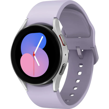 Samsung Galaxy Watch5 40mm LTE (Silver Purple) (SM-R905FZSAXSA)