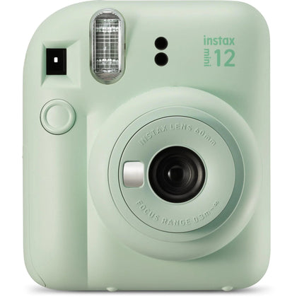 Fujifilm Instax Mini12 Instant Camera (Mint Green) (MODEL: 85365)