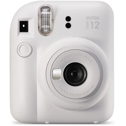 Fujifilm Instax Mini12 Instant Camera (Clay White) (MODEL: 85366)