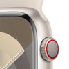 Apple Watch Series 9 45mm Starlight Aluminium Case GPS + Cellular (M/L)  MRM93ZP/A