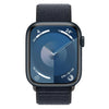 Apple Watch Series 9 45mm Midnight Aluminium Case GPS + Cellular Sport Loop MRMF3ZP/A