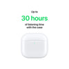 Apple AirPods 4 with Active Noise Cancellation (MXP93ZA/A)