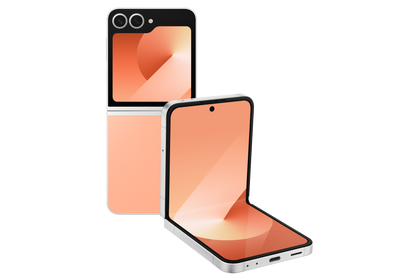 Samsung Galaxy Z Flip6 5G 256GB (Peach) SM-F741BZOAATS