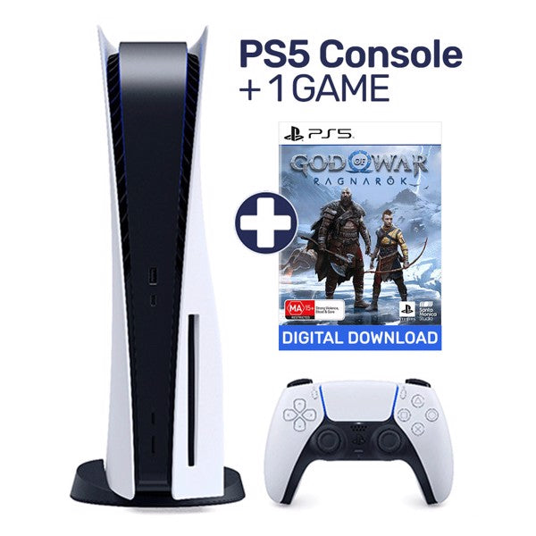 PlayStation 5 Console - God Of War: Ragnarok Bundle (CFI-1202A 01) – 3 ...