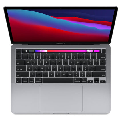 Apple MacBook Pro 13-inch with M1 chip, 512GB SSD (Space Grey) Model: MYD92X/A