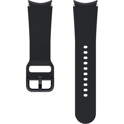 Samsung Sport Band for Galaxy Watch4 20mm [S/M] (Black) (ET-SFR86SBEGWW)