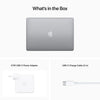 Apple MacBook Pro 13-inch with M2 chip, 512GB SSD (Space Grey) [2022] (MNEJ3X/A)