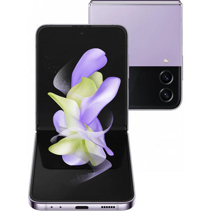 Samsung Galaxy Z Flip4 5G 128GB (Bora Purple) (SM-F721BLVAATS)