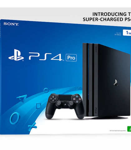 Sony PlayStation 4 Ps4 Pro 1TB Console