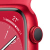 Apple Watch Series 8 45mm Red Aluminium Case GPS + Cellular (MNKA3ZP/A)