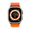 Apple Watch Ultra 49mm Titanium Case GPS + Cellular Ocean Band (Orange) (Medium) (MQFL3ZP/A)