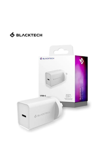 Blacktech USB-C 20W PD Power Wall Adapter Charger