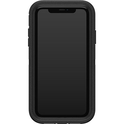 OtterBox Apple iPhone 11 Defender Series Screenless Edition Case - Black (77-62457), Multi-layer defense, 4x Military standards, Holster Kickstand