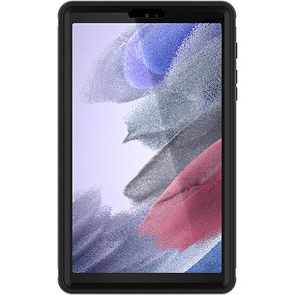 OtterBox Samsung Galaxy Tab A7 Lite Defender Series Case - Black (77-83087), Multi-Layer & 4x Military standard drop protection, Holster Kickstand