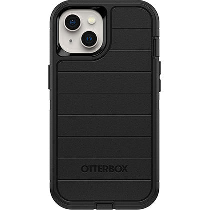 OtterBox Apple iPhone 13 Pro Max Defender Series Pro Case - Black (77-83539), Multi-Layer & 4x Military standard drop protection, Holster Kickstand